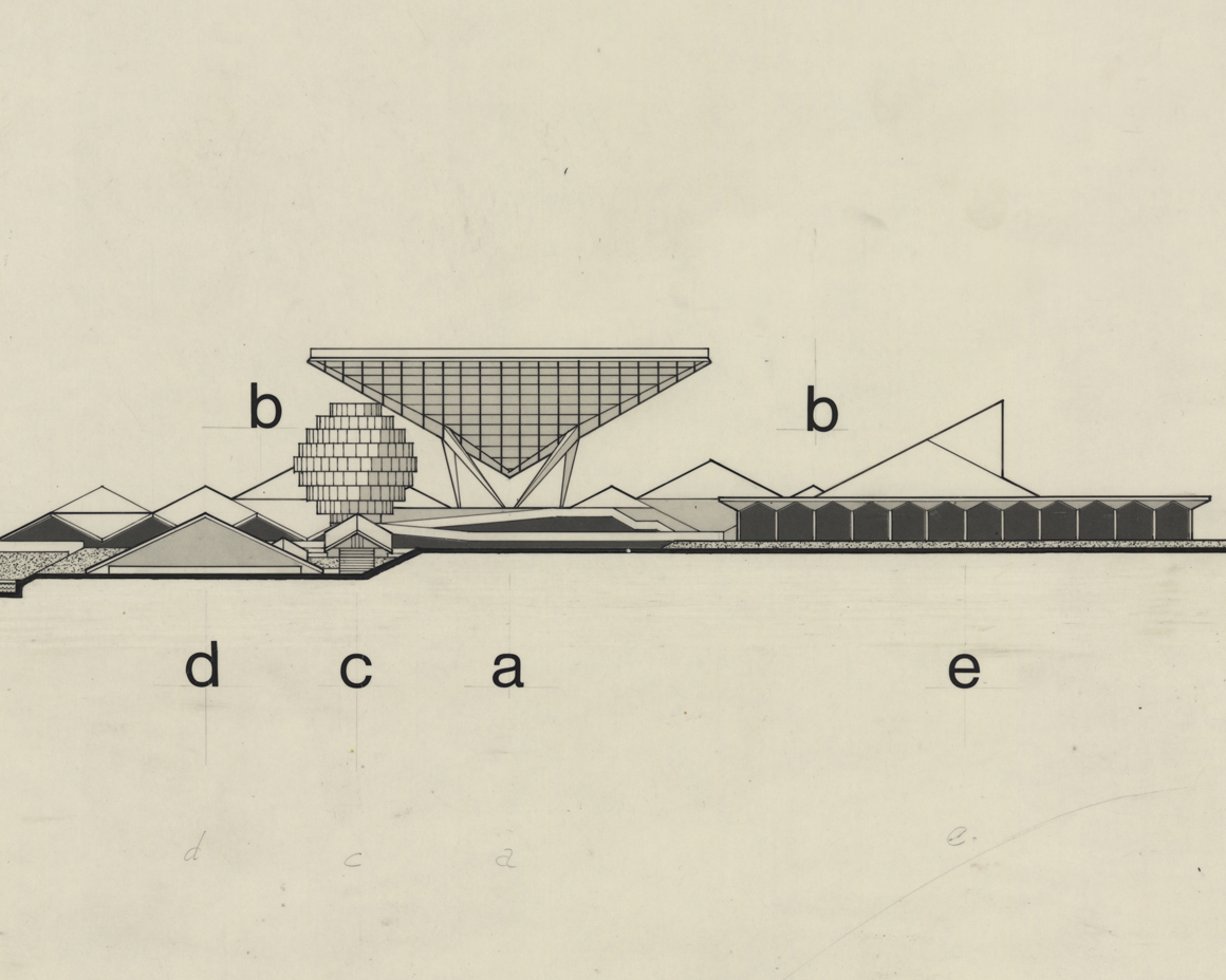 Expo 67 - Canada Pavilion | Architectural Drawings
 