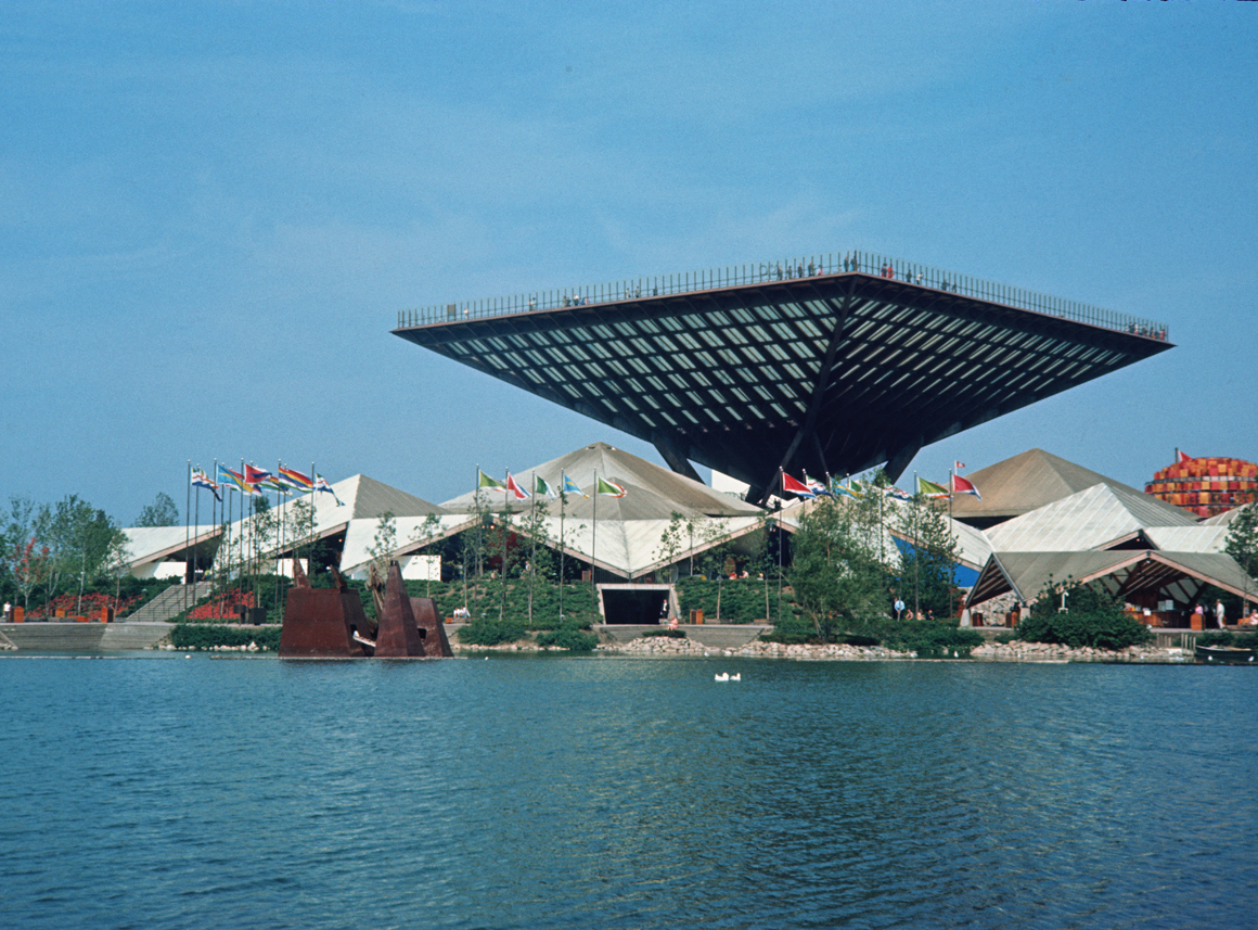 Expo 67 - Canada Pavilion
 