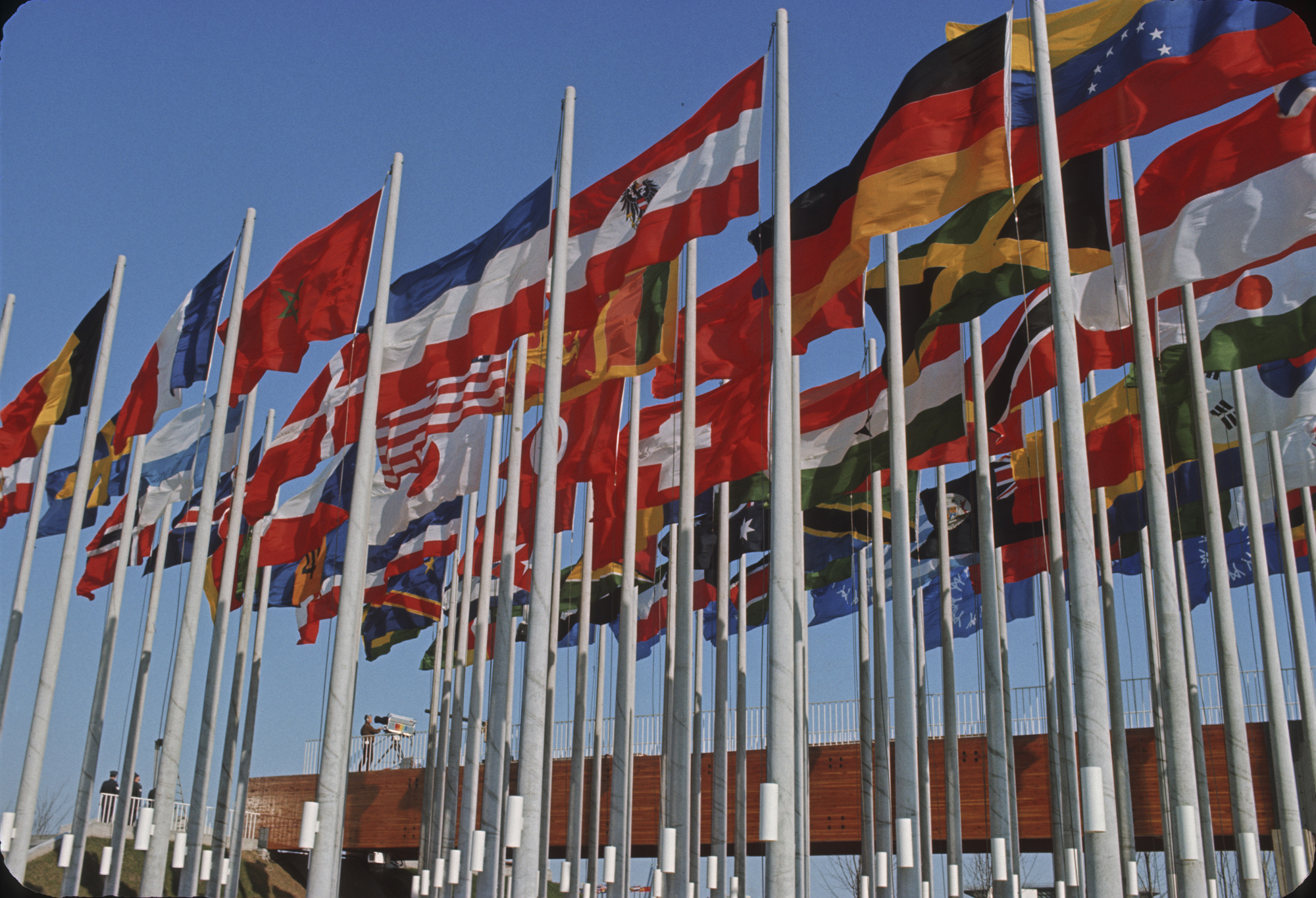 1967: Canada Welcomes the World - A web-based documentary project on Expo 67's National Pavilions.